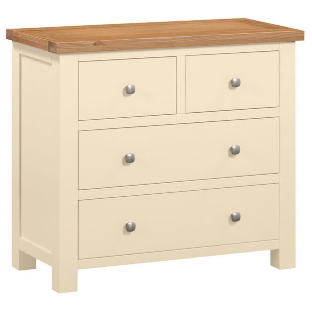 Derwent Painted 2 Over 2 Chest Of Drawers