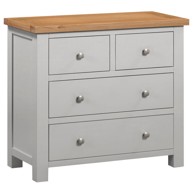 Derwent Painted 2 Over 2 Chest Of Drawers