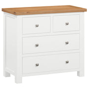 Derwent Painted 2 Over 2 Chest Of Drawers