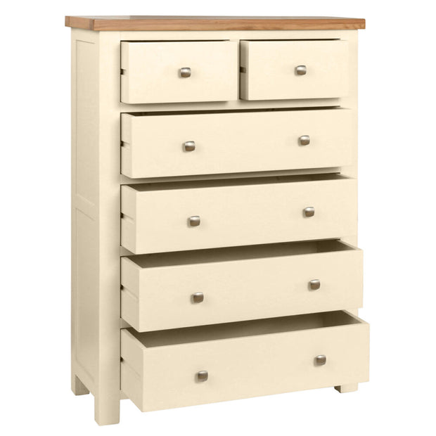Derwent Painted Chest Of Drawers 2 + 4