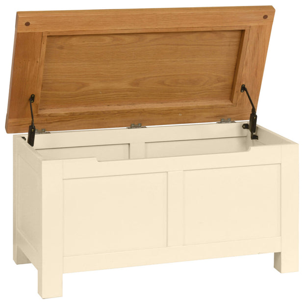 Derwent Painted Blanket Box