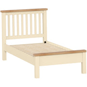 Derwent Painted Slatted Low End Bed