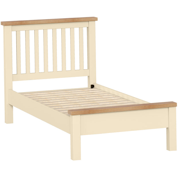 Derwent Painted Slatted Low End Bed