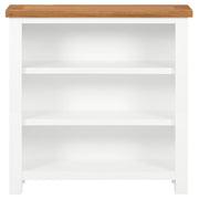 Derwent Painted Small Wide Bookcase