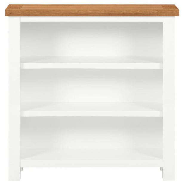 Derwent Painted Small Wide Bookcase
