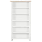 Derwent Painted Tall Wide Bookcase