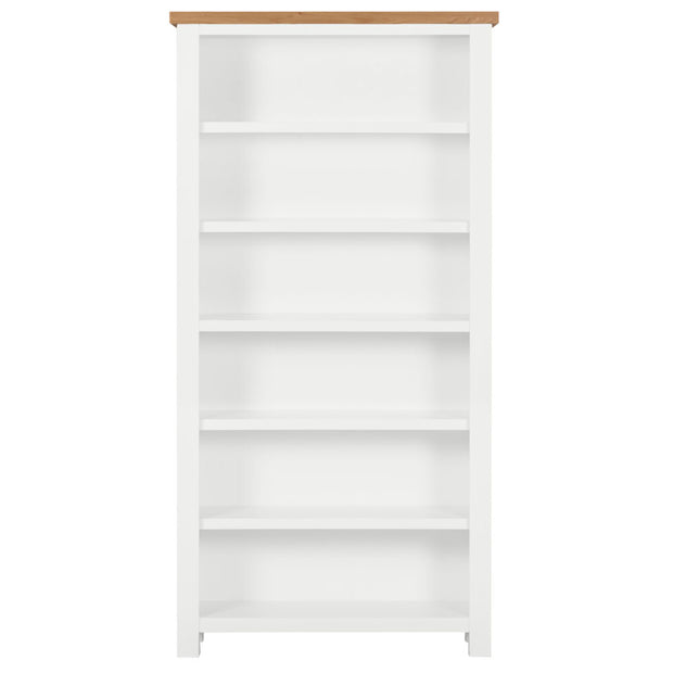 Derwent Painted Tall Wide Bookcase