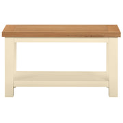 Derwent Painted Small Coffee Table With Shelf