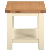 Derwent Painted Small Coffee Table With Shelf