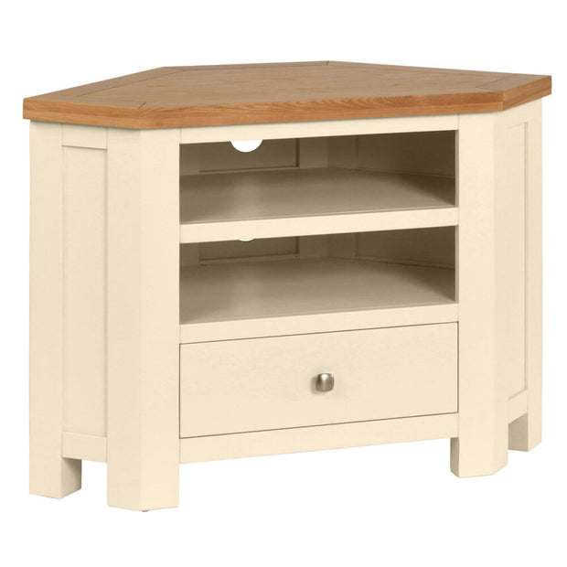 Derwent Painted Corner TV Unit