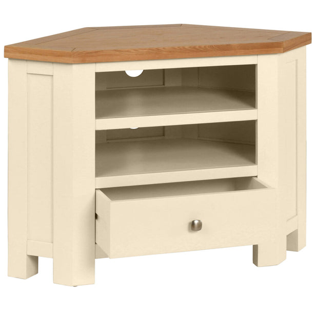 Derwent Painted Corner TV Unit