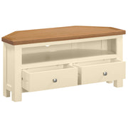 Derwent Painted Large Corner TV Unit