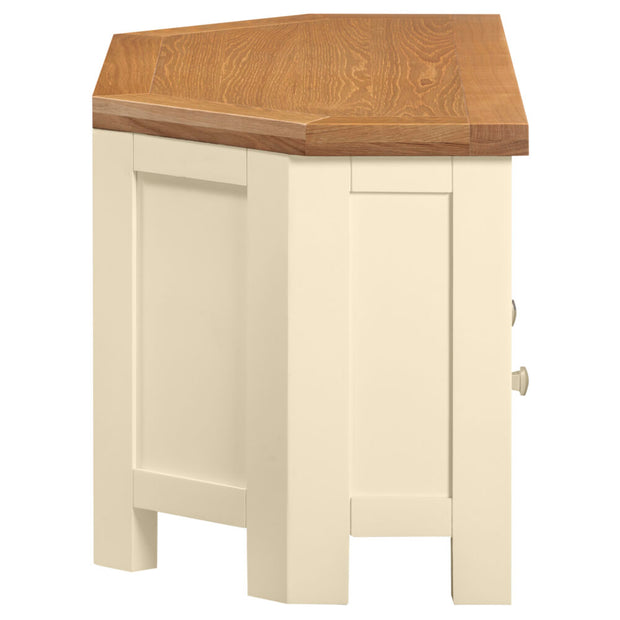 Derwent Painted Large Corner TV Unit