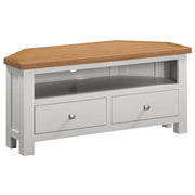 Derwent Painted Large Corner TV Unit