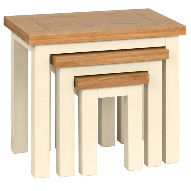 Derwent Painted Nest Of Tables