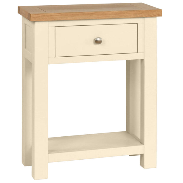 Derwent Painted Console Table with 1 Drawer