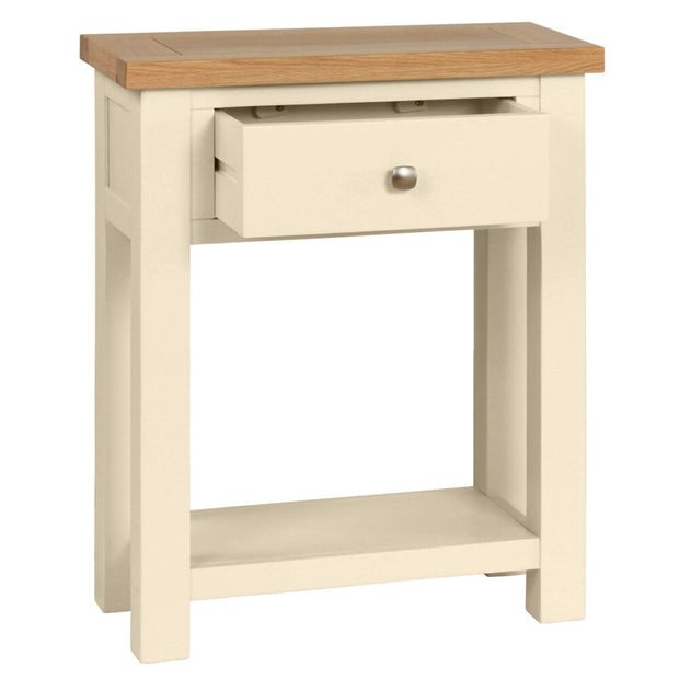 Derwent Painted Console Table with 1 Drawer
