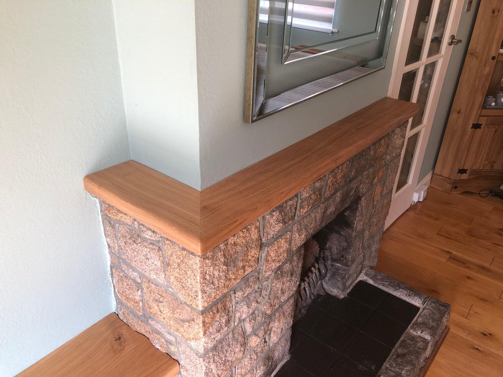 Mantles Jersey Oak Furniture