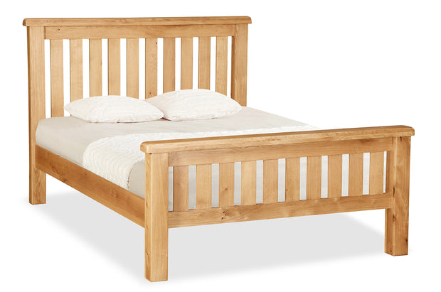 Saltsburg 4'6 Slatted Bed-frame