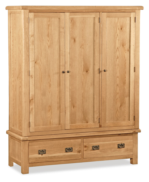 Saltsburg Triple Wardrobe