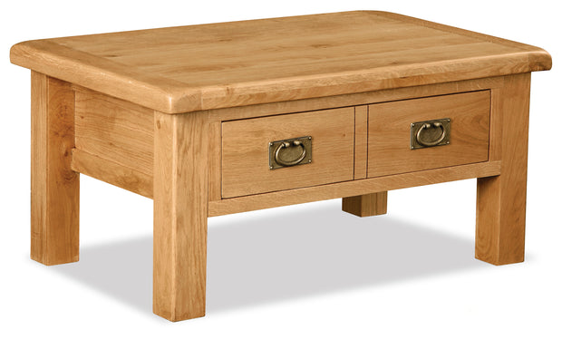 Saltsburg Coffee Table with Drawer