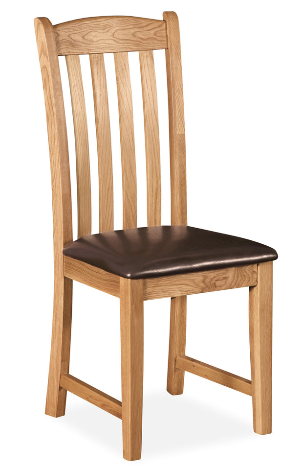 Saltsburg Classic Dining Chair (with PU Leather Seat)