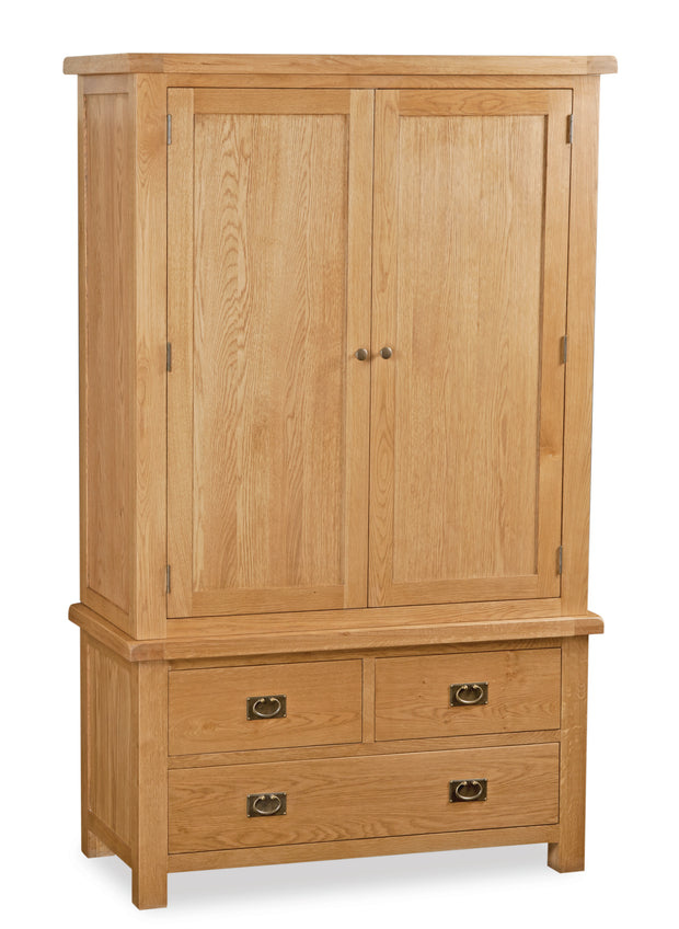 Saltsburg Gents 3 Drawer Wardrobe