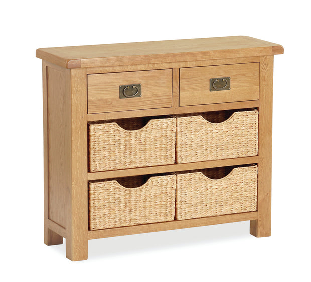 Saltsburg Small Sideboard (With Basket)