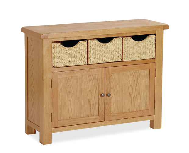 Saltsburg Sideboard (With Basket)