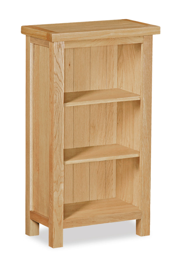 Triton Low Narrow Bookcase