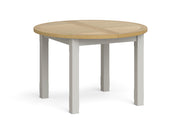 Guilsfield Round Extending Dining Table