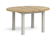 Guilsfield Round Extending Dining Table