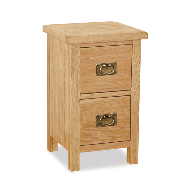 Saltsburg Lite Narrow Bedside Table