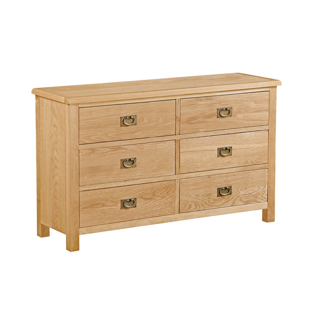 Saltsburg Lite 6 Drawer Chest