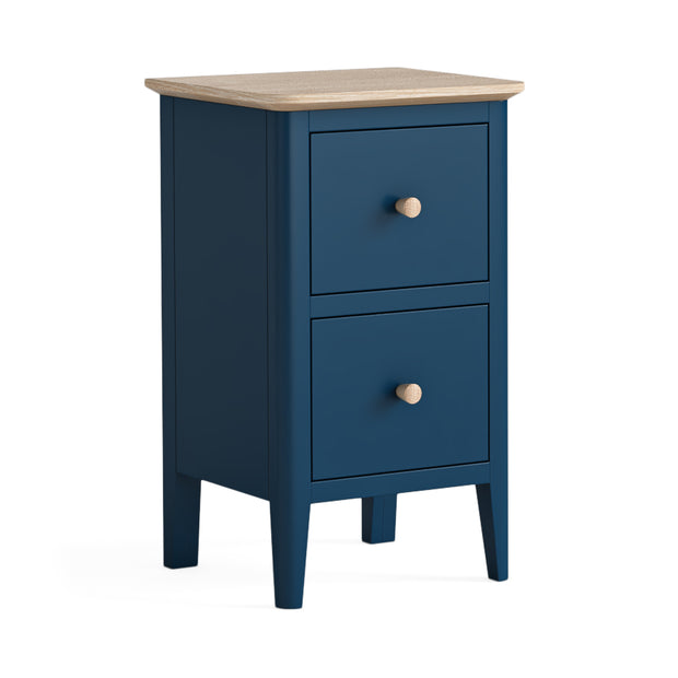 Madrid Narrow Bedside Table