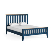 Madrid Slatted Bed (Various Sizes)
