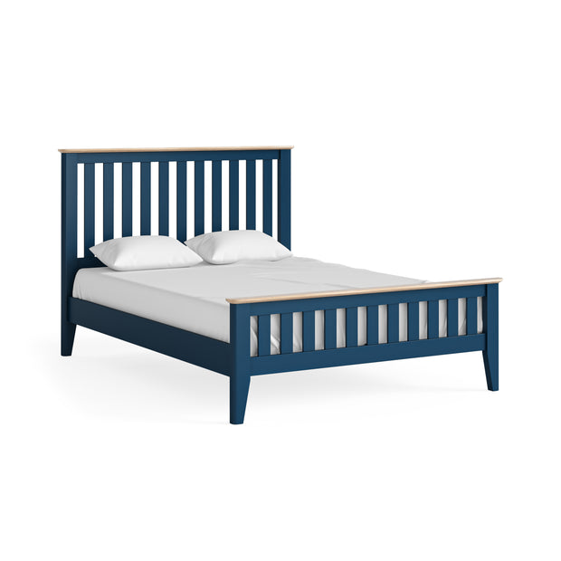 Madrid Slatted Bed (Various Sizes)