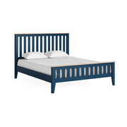 Madrid Slatted Bed (Various Sizes)
