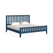 Madrid Slatted Bed (Various Sizes)