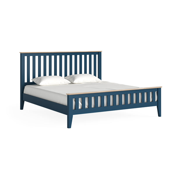 Madrid Slatted Bed (Various Sizes)