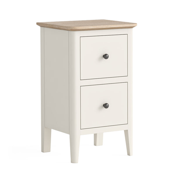 Madrid Narrow Bedside Table