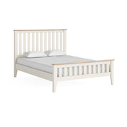 Madrid Slatted Bed (Various Sizes)
