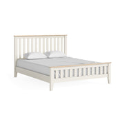 Madrid Slatted Bed (Various Sizes)
