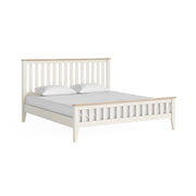 Madrid Slatted Bed (Various Sizes)
