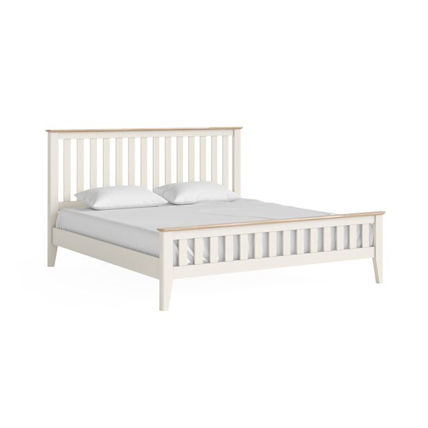 Madrid Slatted Bed (Various Sizes)