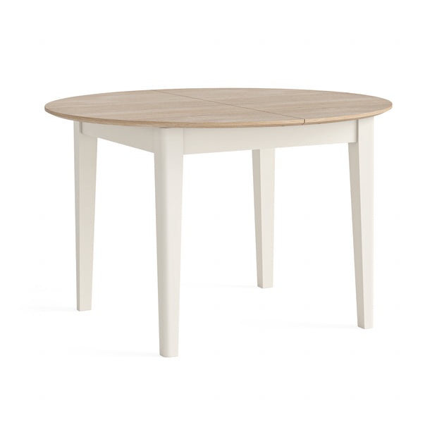 Madrid Extending Round Dining Table