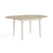 Madrid Extending Round Dining Table