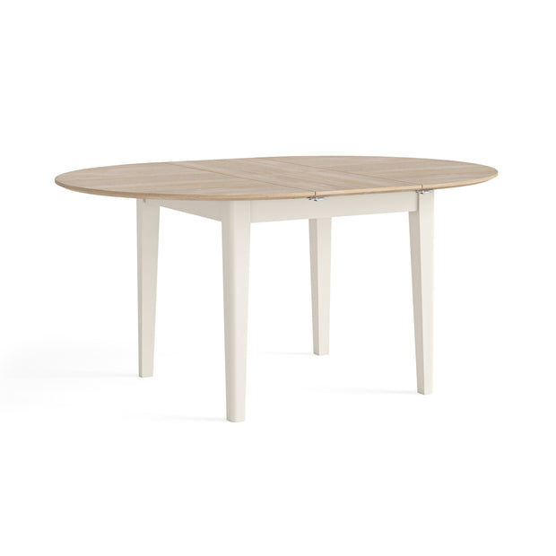 Madrid Extending Round Dining Table