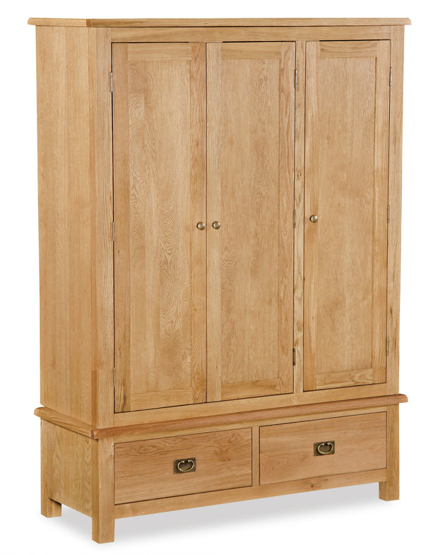 Saltsburg Lite Triple Wardrobe