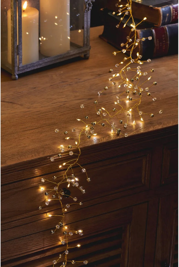 Golden Glow Light Chain